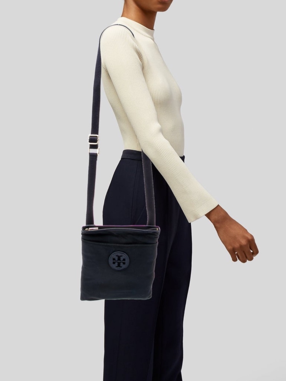 Tory Burch Nylon Messenger Bag